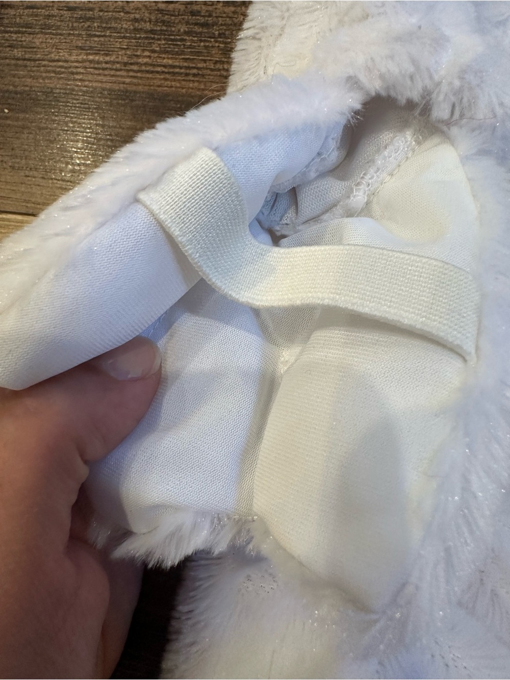 Baby Dalmatian Plush Hooded Costume Authentic Kids 9 Months Halloween - Picture 7 of 7
